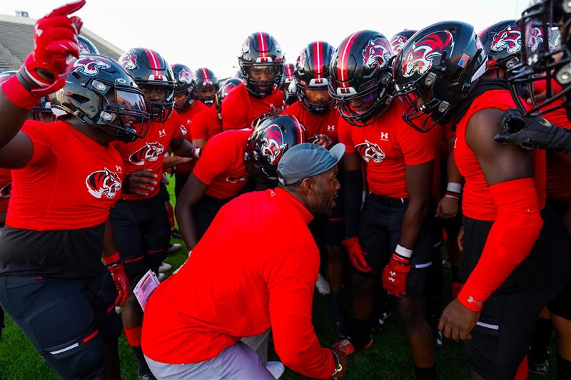 Braswell vs Prosper Football